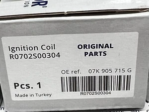 x4 Pieces OEM Eldor Ignition Coil 07K905715G For Audi / Vw 2006-2018 - Picture 1 of 6