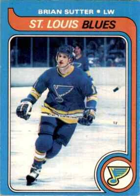 1979-80 O-Pee-Chee Brian Sutter #84 - Image 1 of 2