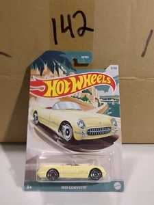 Hot Wheels Convertible Series 1955 Corvette Walmart Exclusive - Picture 1 of 5