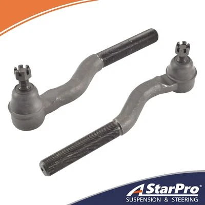 Front Outer Tie Rod Ends For 2007-2017 Jeep Wrangler with 2018 Jeep Wrangler JK - Image 1 of 4