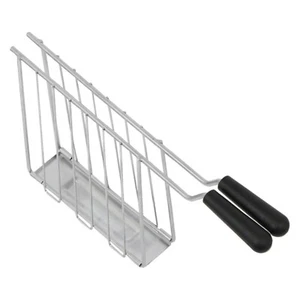 Toaster Cage Rack for DUALIT Toastie Holder with Drip Tray Sandwich Toast - Picture 1 of 12