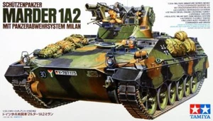Tamiya 35162 1/35 Tank Model Kit German IFV Schutzenpanzer Marder 1A2 with MILAN - Picture 1 of 2