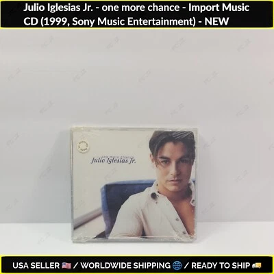 Julio Iglesias Jr. - one more chance - Import Music CD (1999, Sony Music) - NEW - Image 1 of 4
