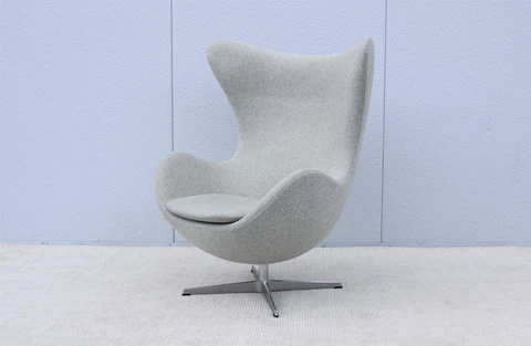 Danish Mid-Century Modern Arne Jacobsen for Fritz Hansen Egg Lounge Chair Cover