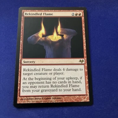 MTG Rekindled Flame Foil Eventide - Image 1 of 2