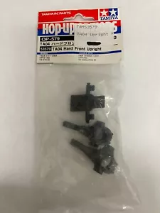 Tamiya 53579 - Droits avant durs - TA04/TRF414/TBEVOIII - Neuf !! - Photo 1 sur 1