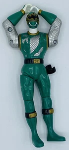 Power Rangers Ninja Storm Wind Battle Green Ranger Bandai - Picture 1 of 2