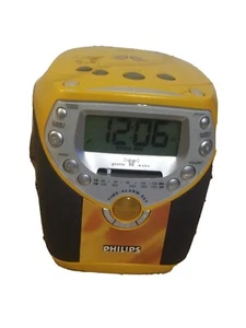 Philips AJ3957 Compact Disc Digital Wecker, Radio und CD-Player strapazierfähig - Bild 1 von 2