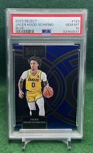 Panini Select Jalen Hood-Schifino Rookie Blue Premier #123 2023 PSA GEM MT 10 - Imagen 1 de 5