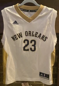 Adidas New Orleans Pelicans Anthony Davis 2012-2013 Youth Boys Small Jersey - Picture 1 of 9