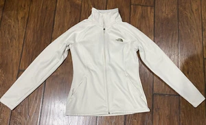 Mujer Blanco The North Face Momentum Cremallera Completa Vellón Talla Pequeña - Imagen 1 de 12