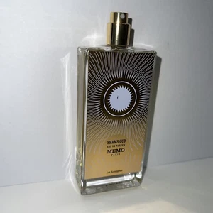 Memo Paris Shams Oud Eau De Parfum Natural Spray 75ml/2.53oz. New (No cap) - Picture 1 of 2