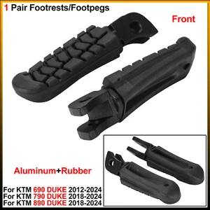Front Footrests/Footpegs - For KTM 690 DUKE 2012-2024, 790/ 890 DUKE 2018-2024 - Picture 1 of 11