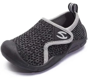 Atmungsaktive rutschfeste Hausschuhe Turnschuhe Sport Laufhausschuhe EU26 UK9 - Bild 1 von 6