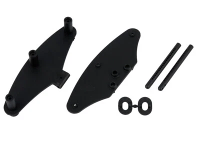 Serpent Frontrammer inkl. Anbauteile + Karosseriehalter SRX8 GT 601029 - Bild 1 von 3