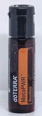 doTERRA MetaPwr Beadlets (125) suplemento de aceite esencial nuevo botella sellada Foto 1 de 4