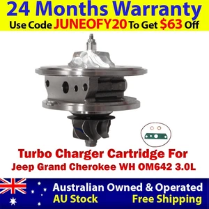 Upgrade Billet Turbo Cartridge CHRA Core For Jeep Grand Cherokee WH OM642 3.0L - Picture 1 of 15