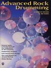 Advanced Rock and Roll Drumming: A Complete Method by Roy Burns (English) Paperb