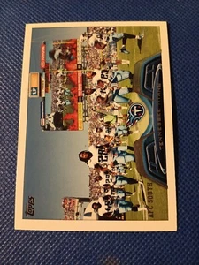 2013 TENNESSEE TITANS TOPPS NFL TEAM CARD #397 CHRIS JOHNSON - Picture 1 of 2