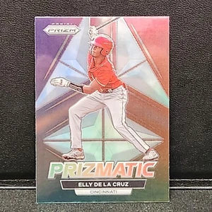Elly De La Cruz 2023 Prizm Baseball Prizmatic Insert - Picture 1 of 2