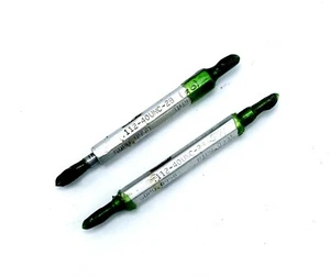 ONE (1) THREAD PLUG GAGE .112-40 UNC-2B GO/NOGO PD .0958 / .0991 Inspction HEMCO - Picture 1 of 4