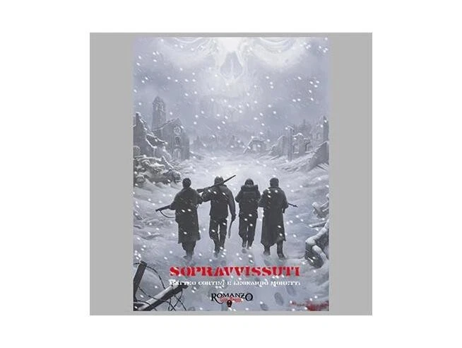 SINE REQUIE - SOPRAVVISSUTI Romanzo - Immagine 1 di 1