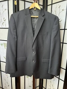 Mens CHAPS Suit Jacket 48L Dark Gray - Picture 1 of 4