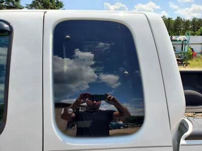 Ford F150 1999-2003 cabina EXT super cabina puerta trasera izquierda vidrio/ventana (tinte de privacidad) Foto 1 de 4