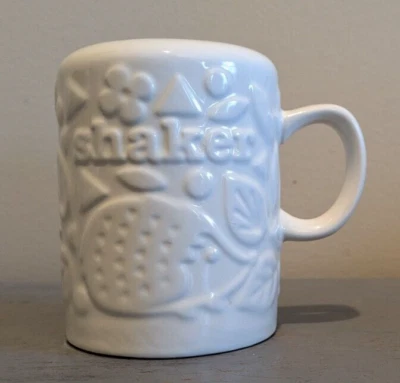 Mason Cash Stoneware Flour Shaker In The Forest Woodland Creamy White Hedgehog - Image 1 of 4