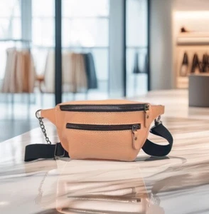 Bolso Bandolera y Hombro de Cuero Genuino Hecho a Mano - Elegante y Ligero - Imagen 1 de 54