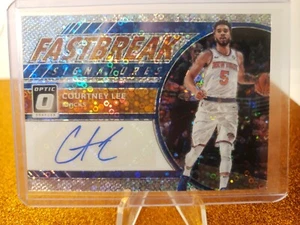 2017-18 Panini Donruss Optic Fast Break Signatures Courtney Lee #FB-CLE Auto - Picture 1 of 2