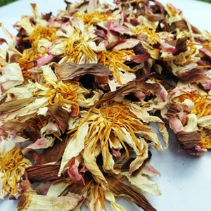 100% Organic Dried White Lotus Flower Nymphaea Ampla Natural Herbal Drink - 1 kg - Picture 1 of 6