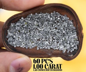 LAB GROWN DIAMOND CVD HPHT ROUND LOOSE 1 CTW 60PCS DIAMONDS D F IF - Picture 1 of 8