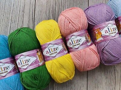Yarn Alize Cotton Gold Yarn Cotton Yarn Cotton Thread Acrylic Yarn Crochet • 2.82€