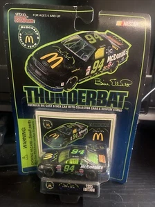 Bill Elliott #94 Nascar ThunderBat McDonald 1:64 Scale Diecast Car new warping - Picture 1 of 3