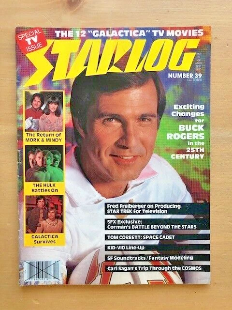 STARLOG NUMBER 39 - Pub. NORMAN JACOBS & KERRY O'QUINN - 1980  - Image 1 of 1