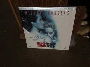 Vintage Basic Instinct Laserdisc Electronic Film Collect Decor Movie Pop Cultur - Picture 1 of 2