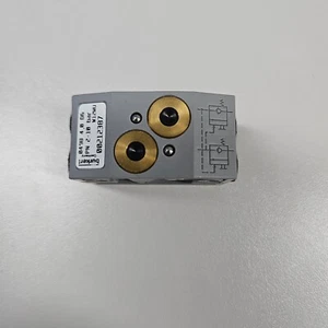 Burkert External pneumatic check valve for VAT 041 042 gate valves - Picture 1 of 3