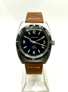Vintage 1973 Bulova Caravelle 666 "Devil Diver" watch - SERVICED - Picture 1 of 9