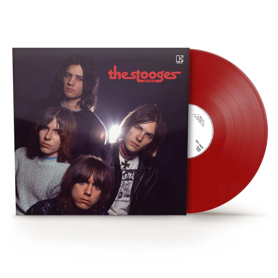 Stooges - Stooges (John Cale Mix) LP NEW - Image 1 of 1