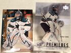 2007/08 UD ICE-THOMAS GREISS Premieres R/C #/1999 + Young Guns Rookie Cards (2)