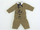 Heidi Ott  #XZ944 Dollhouse Miniature 1:12 Scale Child Boy 3" Clothes Outfit