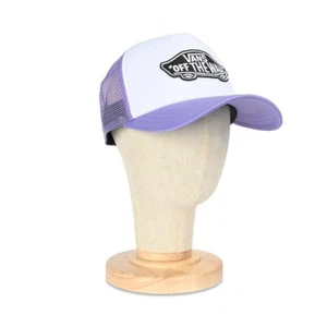 Vans Classic Patch Curved Brim Trucker Hat - Purple Haze - Picture 1 of 5