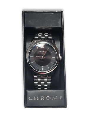 RELOJ CROMO FMDAZ2014 NUEVO (Requiere batería nueva) Foto 1 de 4