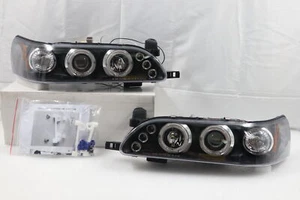 Faros proyector LED Halo 1993 94 ~ 1997 Toyota Corolla 1993 izquierda + derecha - Imagen 1 de 11