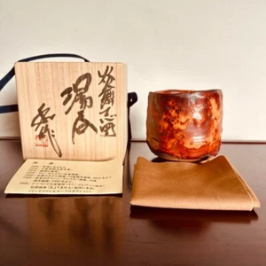 Caja Taza Kazu Yamada Enbu Shino Enmai Shino Yunomi - Imagen 1 de 9