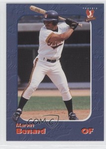 1995 Keebler/Smitty's Phoenix Firebirds Marvin Benard #4