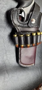 Custom Cowboy Holster for Taurus Tracker 44 mag 4.25 barrel - Picture 1 of 10