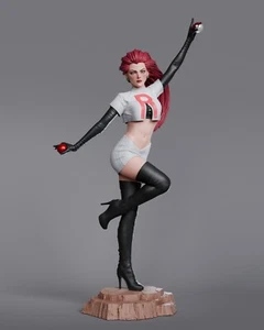 Jessie Statue 3D Print Unpainted/Unassembled - Picture 1 of 5