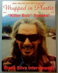 Wrapped in Plastic magazine #8 ~ 1993 ~ TWIN PEAKS fanzine David Lynch VG - Picture 1 of 3